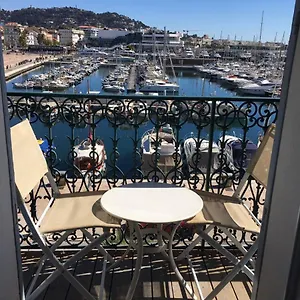 Luxury 1 Bedroom Quai St Pierre 2 Mins From The Palais&croisette 269 Cannes