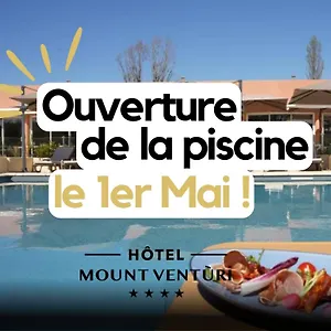 Mount Venturi - Aix-en-provence Sainte-victoire - Bar & Restaurant & Padel Hotel